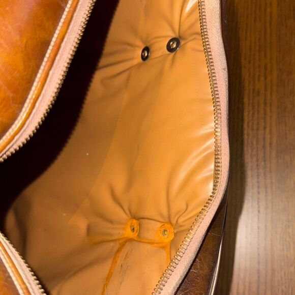 Vintage 50’s 60’s Thermos Set With Original Vinyl Picnic Bag - Picture 13 of 16